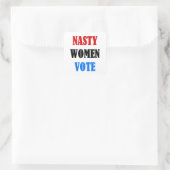 Hillary 2016 Nasty Vrouw sticker (Tas)