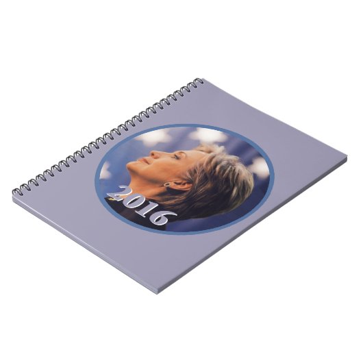 Hillary 2016 notitieboek (Linkerzijde)