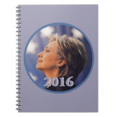 Hillary 2016 notitieboek (Voorkant)