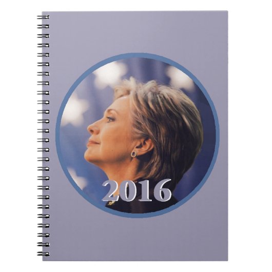 Hillary 2016 notitieboek (Voorkant)