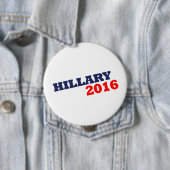 HILLARY 2016 -.png Ronde Button 4,0 Cm (In situ)