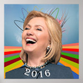 Hillary 2016 poster (Voorkant)