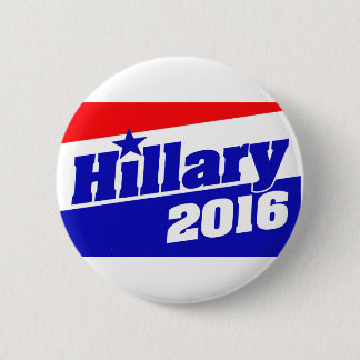 Hillary 2016 ronde button 5,7 cm