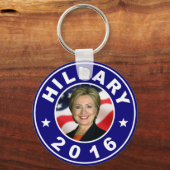 Hillary 2016 sleutelhanger (Voorkant)