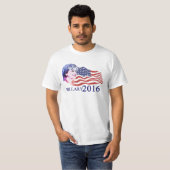 Hillary 2016 t-shirt (Voorkant volledig)