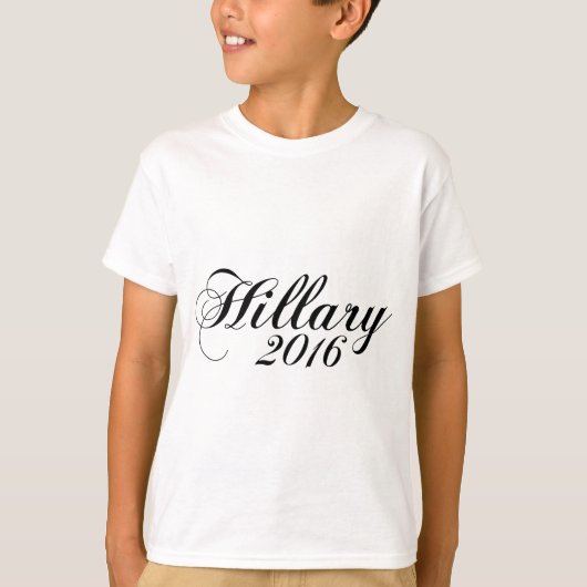 Hillary 2016 t-shirt (Voorkant)