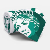 Hillary als Lady Liberty Stropdas (Opgerold)