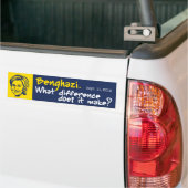 Hillary/Benghazi 1 Bumpersticker (Op Truck)