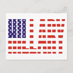Hillary Briefkaart