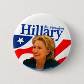 Hillary Button (Voorkant)