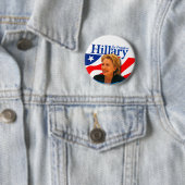 Hillary Button (In situ)