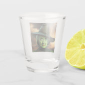 Hillary Cinton Wyed Witch van de Verenigde Staten Shot Glas (Achterkant)