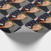 Hillary Clinton2 Cadeaupapier (Hoek)
