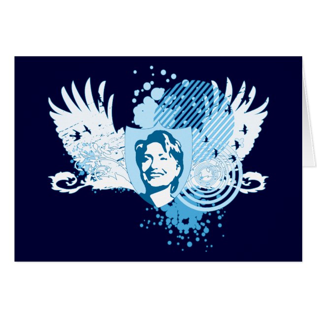 hillary clinton 08. (Devant horizontal)