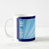 Hillary Clinton 08. Het ticket. Koffiemok (Links)