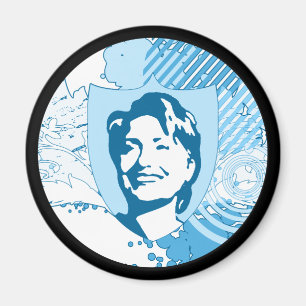 Hillary Clinton 08. Magneet