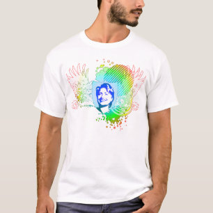 Hillary Clinton 08. Regenboog vervagen. T-shirt