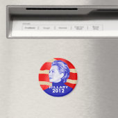 Hillary Clinton 2012 magneet (Insitu (Vaatwasser))