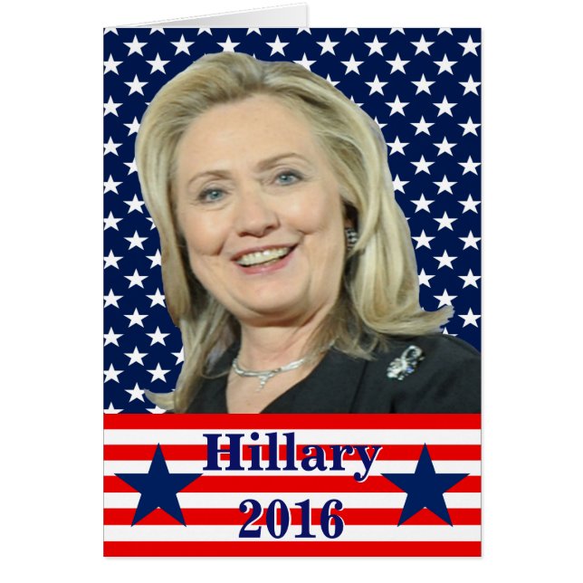 Hillary Clinton 2016 (Devant)