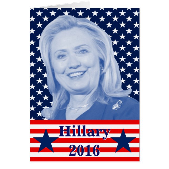 Hillary Clinton 2016 (Devant)