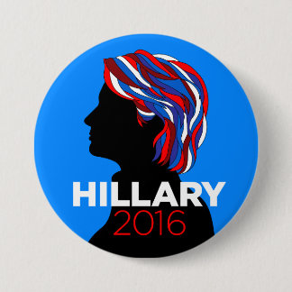 Hillary Clinton 2016 Button