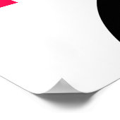 Hillary Clinton 2016 Campaign Retro Poster (groot) (Hoek)