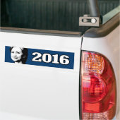 HILLARY CLINTON 2016 Candidate Bumpersticker (Op Truck)