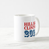 HILLARY CLINTON 2016 CLASSIC.png Koffiemok (Voorkant rechts)
