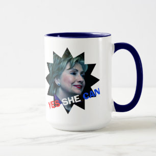 Hillary Clinton 2016 - Ja ze kan - Mok