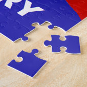 Hillary Clinton 2016 Legpuzzel (Zijkant)