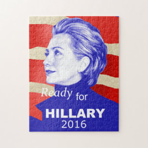 Hillary Clinton 2016 Legpuzzel