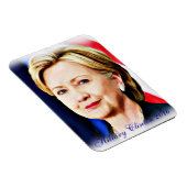 Hillary Clinton 2016_ Magneet (Rechterzijde)