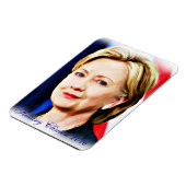 Hillary Clinton 2016_ Magneet (Linkerzijde)