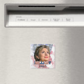 Hillary Clinton 2016 Magneet (Insitu (Vaatwasser))