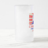 Hillary CLINTON 2016 Matglas Bierpul (Center)