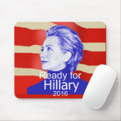Hillary Clinton 2016 Muismat (Met muis)