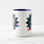 Hillary Clinton 2016 - Oui, elle peut - Mug (Centre)