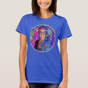 Hillary Clinton 2016 President Hippie Political T-shirt