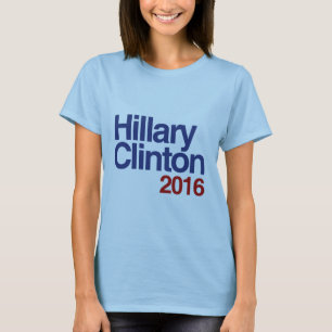 HILLARY CLINTON 2016 SIMPLE.png T-shirt