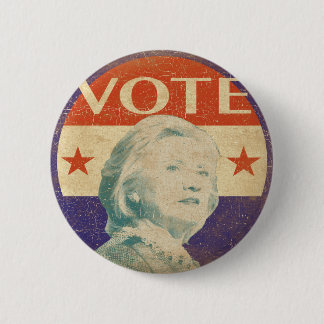 Hillary Clinton 2016 VerkiezingsButton Ronde Button 5,7 Cm