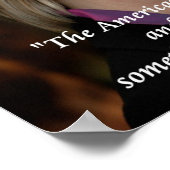 Hillary Clinton America en Liars Quote Poster (Hoek)