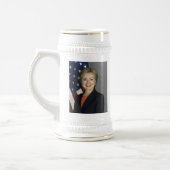Hillary Clinton Bierpul (Links)