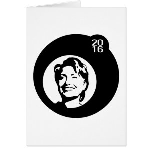 Hillary Clinton Black Bubble