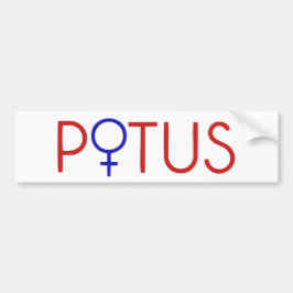 Hillary Clinton Bumpersticker