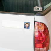 Hillary Clinton Bumpersticker (Op Truck)