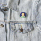 Hillary Clinton Button presidentsverkiezingen 2016 (In situ)