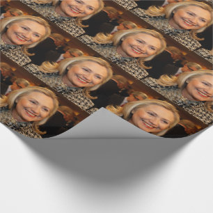 Hillary Clinton Cadeaupapier