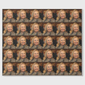 Hillary Clinton Cadeaupapier (Vlak)