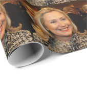 Hillary Clinton Cadeaupapier (Rol Hoek)
