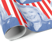 Hillary Clinton Cadeaupapier (Rol Hoek)